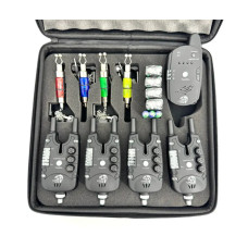 Набір сигналізаторів Carp Line 4+1 TLI-28 + Swinger 02