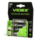 Батарейка лужна Videx LR6/AA 4шт