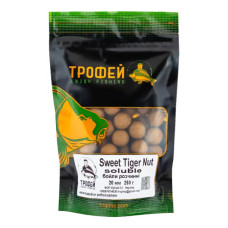 Бойли розчинні насадкові Sweet tiger nut 20 мм 250 гр ТМ Трофей