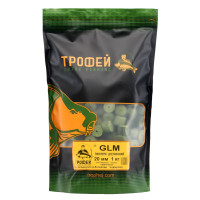 Пеллетс пилячий GLM 15 мм. 1 кг ТМ Трофей