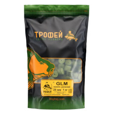Пеллетс пилячий GLM 15 мм. 1 кг ТМ Трофей