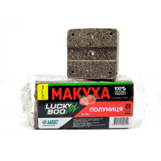 Макуха Lucky Ebisu з отвором для макушатника (Полуниця) 3шт.