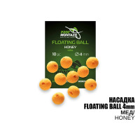 Насадка Проф Монтаж Floating Ball Мед (Honey) 4мм