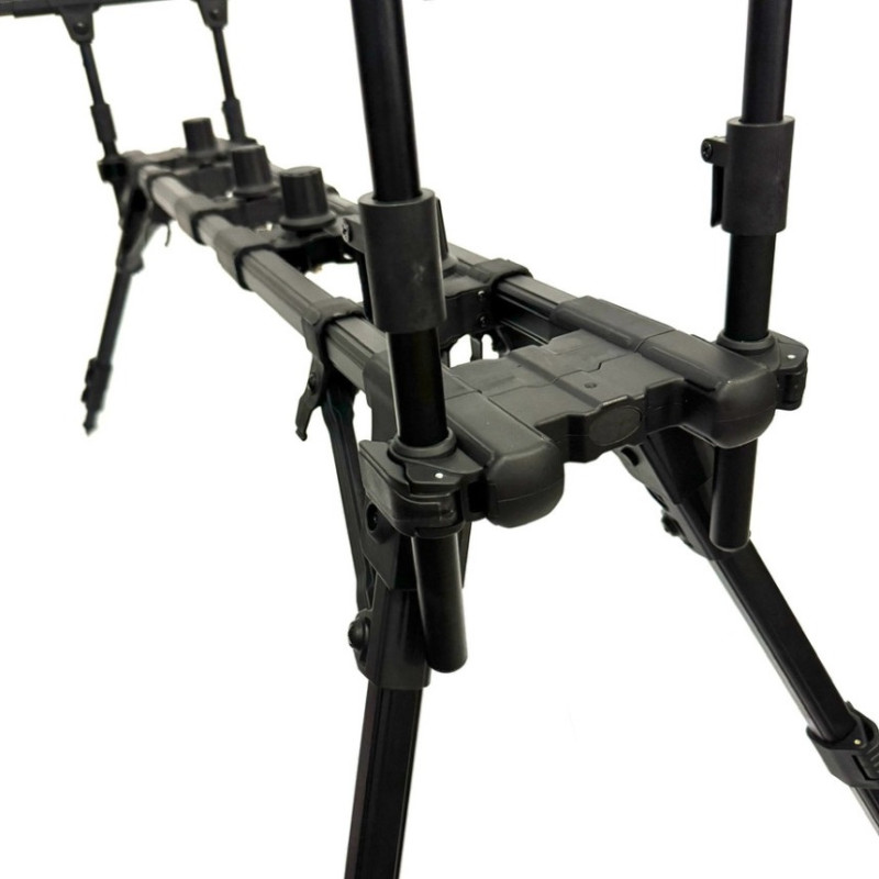 Род под Eclipse SBY2 Transformer Black, 4 вудилища, буз-бар 75см