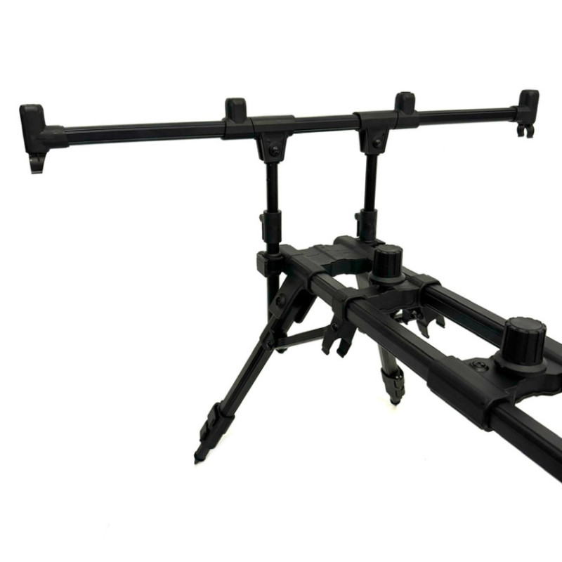 Род под Eclipse SBY2 Transformer Black, 4 вудилища, буз-бар 75см