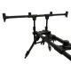 Род под Eclipse SBY2 Transformer Black, 4 вудилища, буз-бар 75см