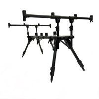 Род под Eclipse SBY2 Transformer Black, 4 вудилища, буз-бар 75см