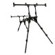 Род под Eclipse SBY2 Transformer Black, 4 вудилища, буз-бар 75см