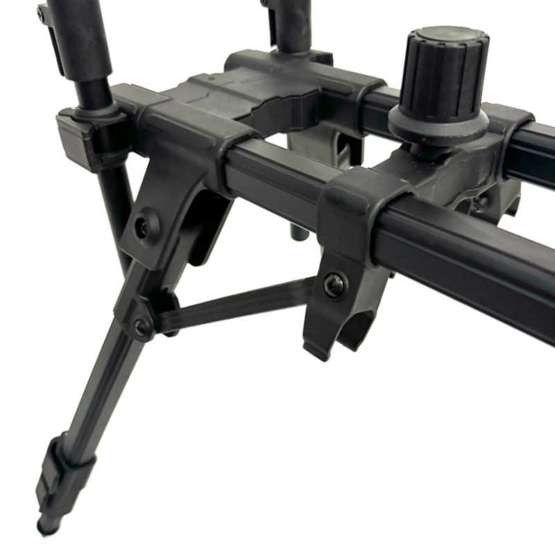 Род под Eclipse SBY2 Transformer Black, 4 вудилища, буз-бар 75см