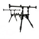 Род под Eclipse SBY2 Transformer Black, 4 вудилища, буз-бар 75см