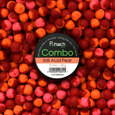 Вафтерс Puhach Baits Combo 12 mm - Krill Acid Pear (Криль/Кисла груша)