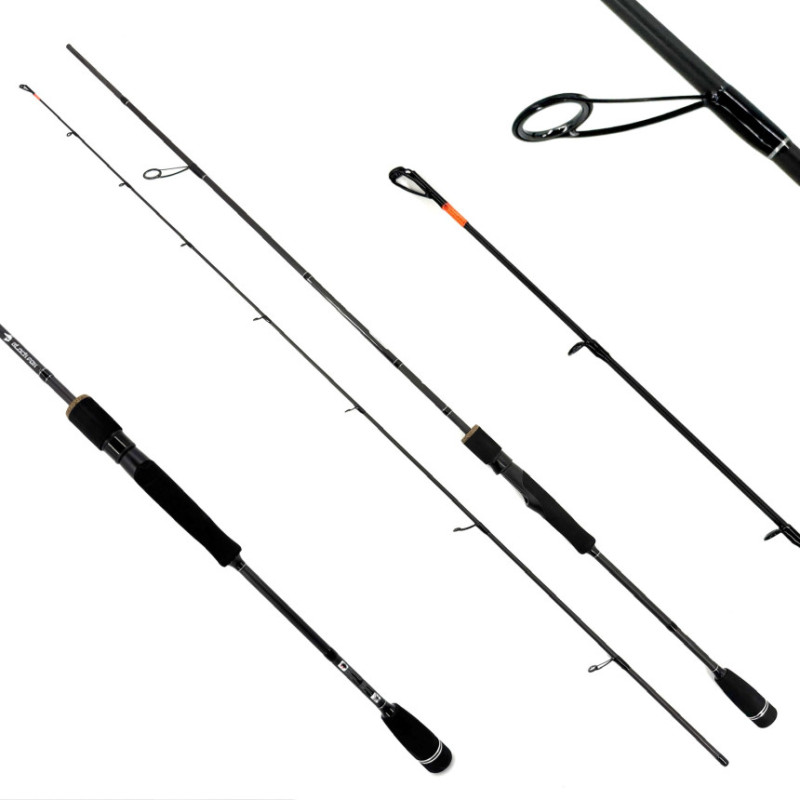 Вудилище спінінгове Black Fox Extreme Spin 802L 2.44m 4-18g