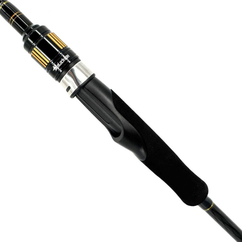 Вудилище спінінгове Black Fox Helicon Spin 802L 2.44m 3-17g