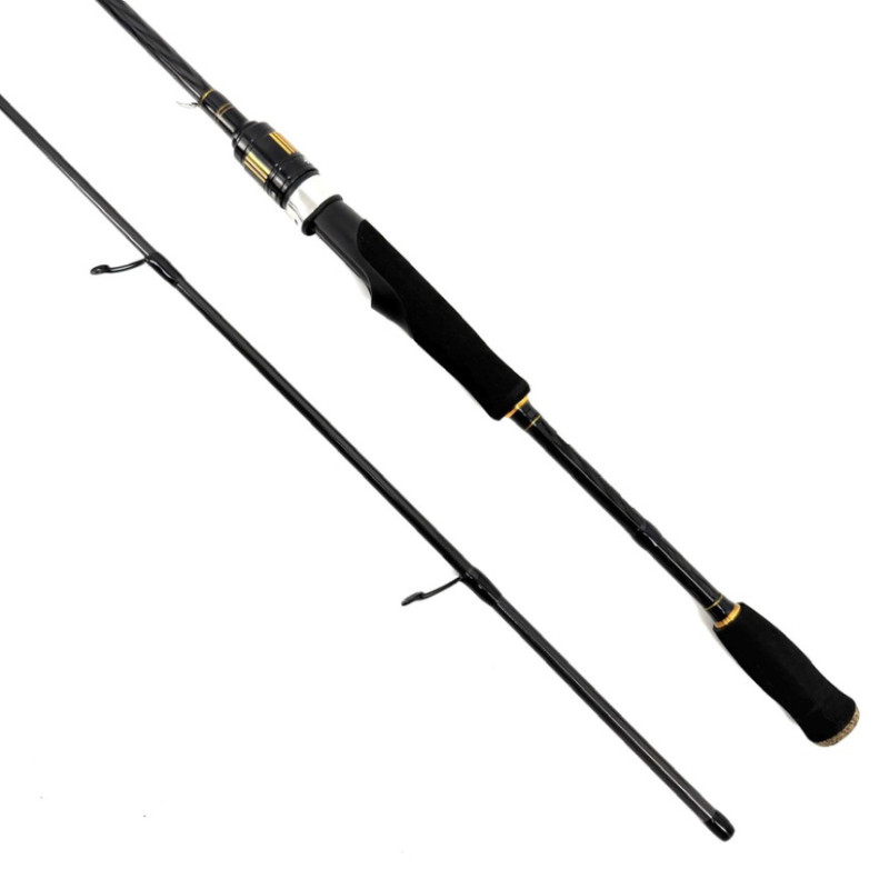 Вудилище спінінгове Black Fox Helicon Spin 802L 2.44m 3-17g