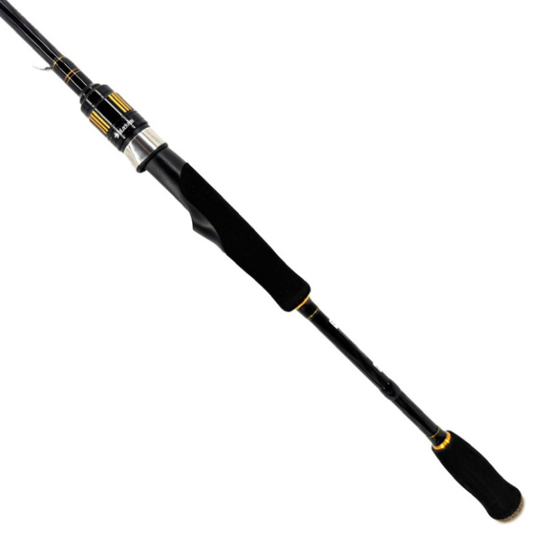 Вудилище спінінгове Black Fox Helicon Spin 802M 2.44m 7-28g