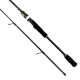 Вудилище спінінгове Black Fox Helicon Spin 802M 2.44m 7-28g