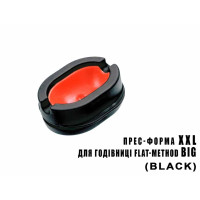 Прес-форма XXL для годівниці Flat-Method BIG (BLACK) Проф Монтаж