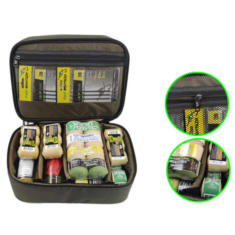 Сумка Проф Монтаж Double Bag для технопланктону та монтажів на товстолоба