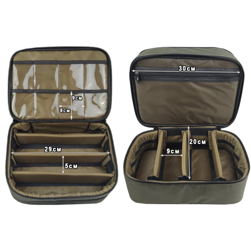 Сумка Проф Монтаж Double Bag для технопланктону та монтажів на товстолоба