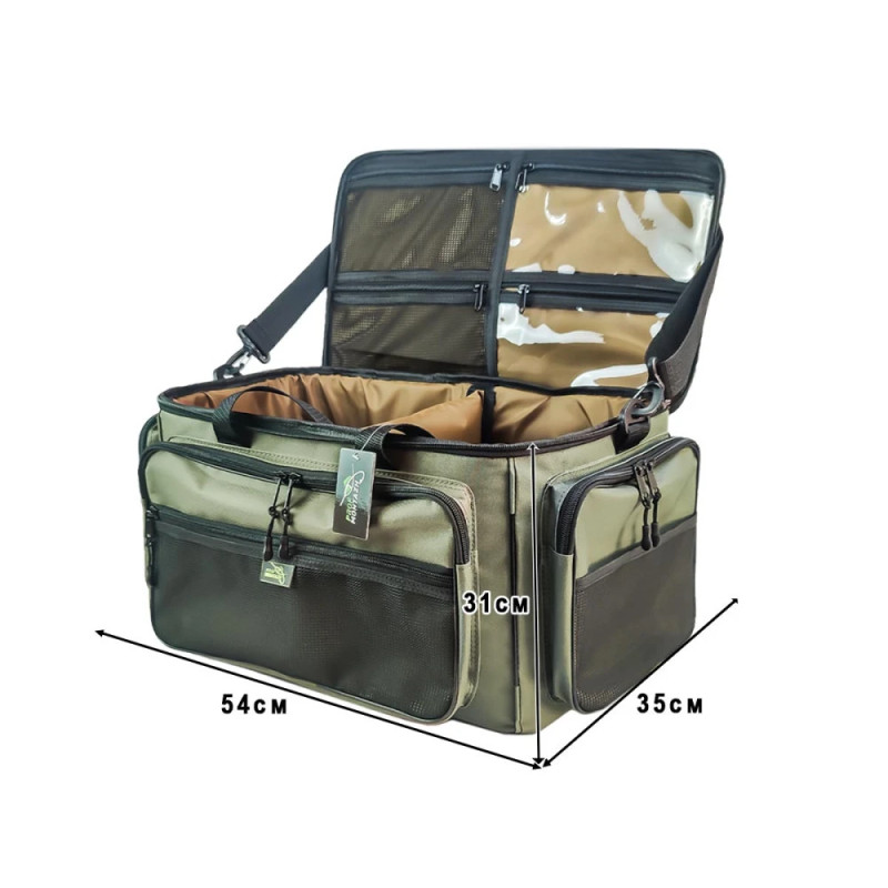 Сумка для риболовлі BIG CARP 55L Проф Монтаж