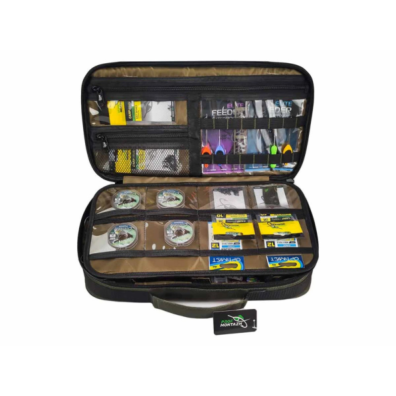 Сумка-органайзер Проф Монтаж Tackle Bag FFC для аксесуарів та годівниць