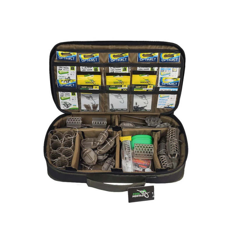 Сумка-органайзер Проф Монтаж Tackle Bag FFC для аксесуарів та годівниць