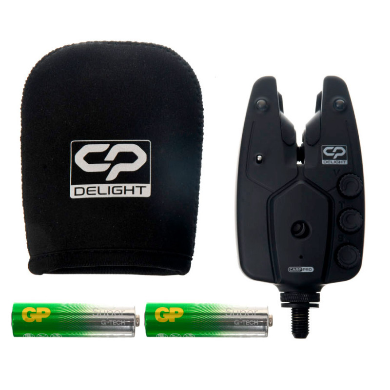 Електронний сигналiзатор Carp Pro Delight з підключенням до ресиверу