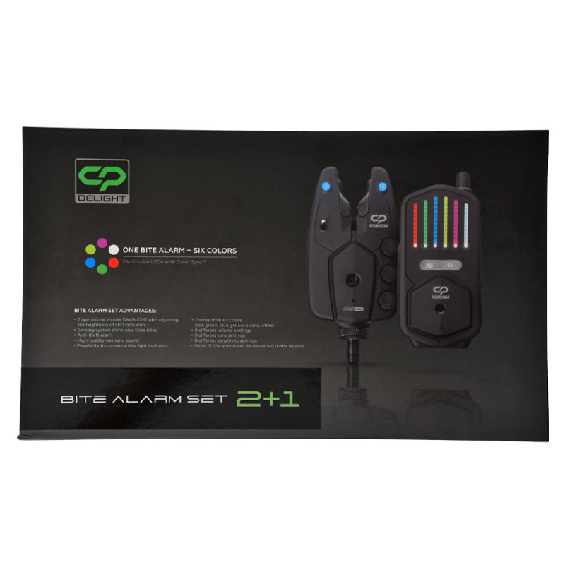 Набір електронних сигналізаторів Carp Pro Delight 2+1