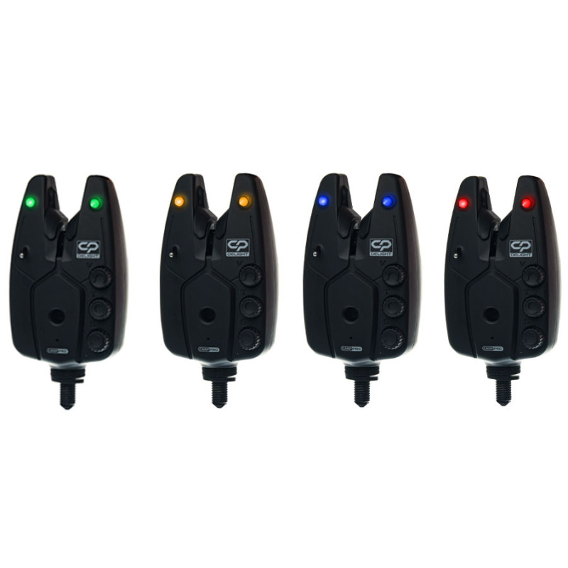 Набір електронних сигналізаторів Carp Pro Delight 4+1