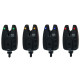 Набір електронних сигналізаторів Carp Pro Delight 4+1