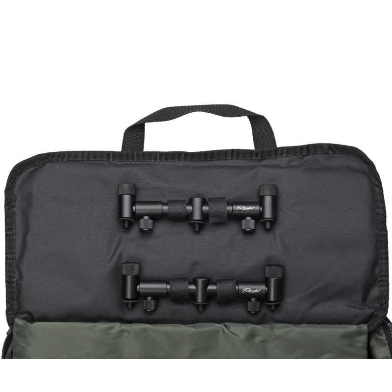 Набір стійок із буз-барами для двох вудилищ Carp Pro Rondel 2 Rods Stand Kit