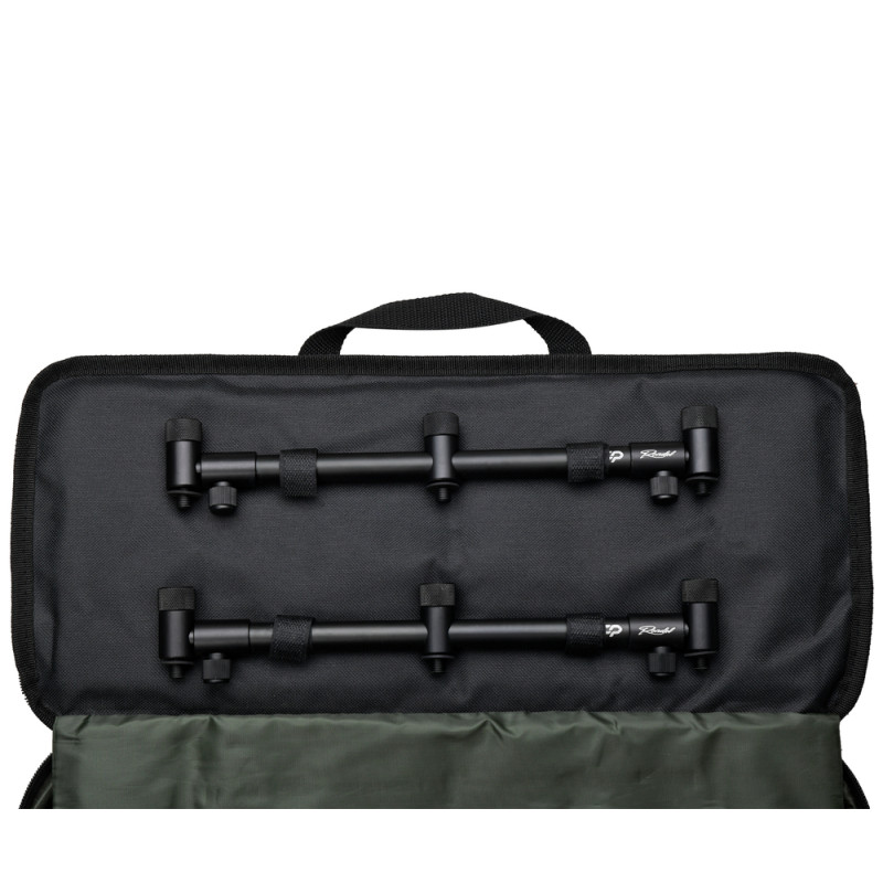 Набір стійок із буз-барами для трьох вудилищ Carp Pro Rondel 3 Rods Stand Kit