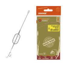 Оснащення коропове ORANGE №43 Boat Flat Method Leadcore 50 гр