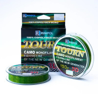 Волосінь 3D RUMPOL TOURN 150 м.0.23 мм 11 кг