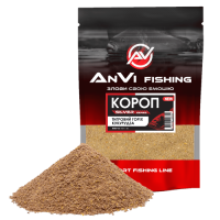 AnVi Fishing Прикорм SILVER Короп Полуниця -Солодка Слива 1 кг.