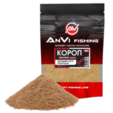 AnVi Fishing Прикорм SILVER Короп Полуниця -Солодка Слива 1 кг.