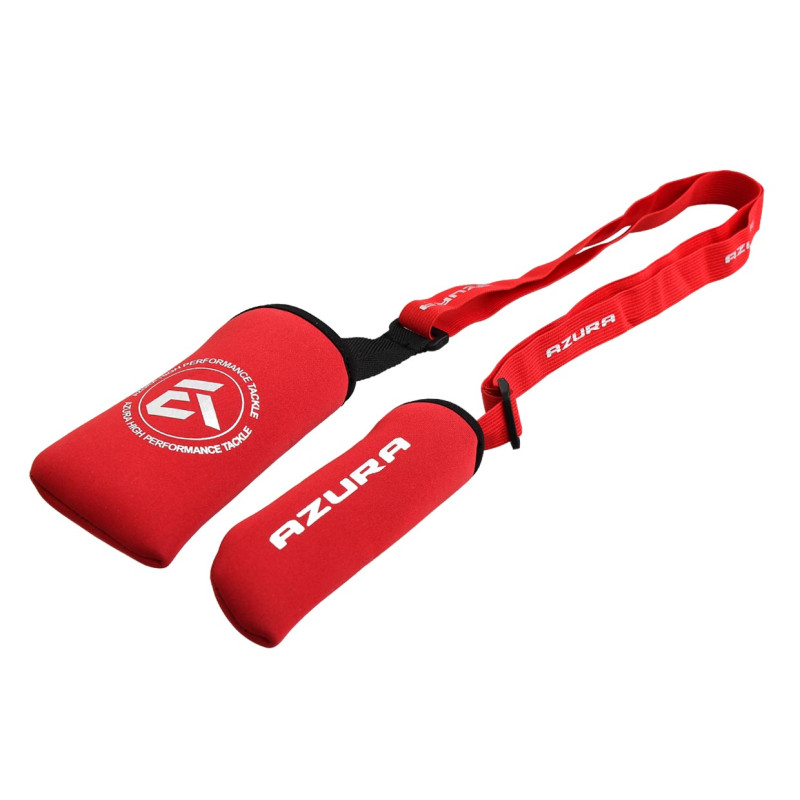 Чохол Azura Neopren Rod Holder Red M