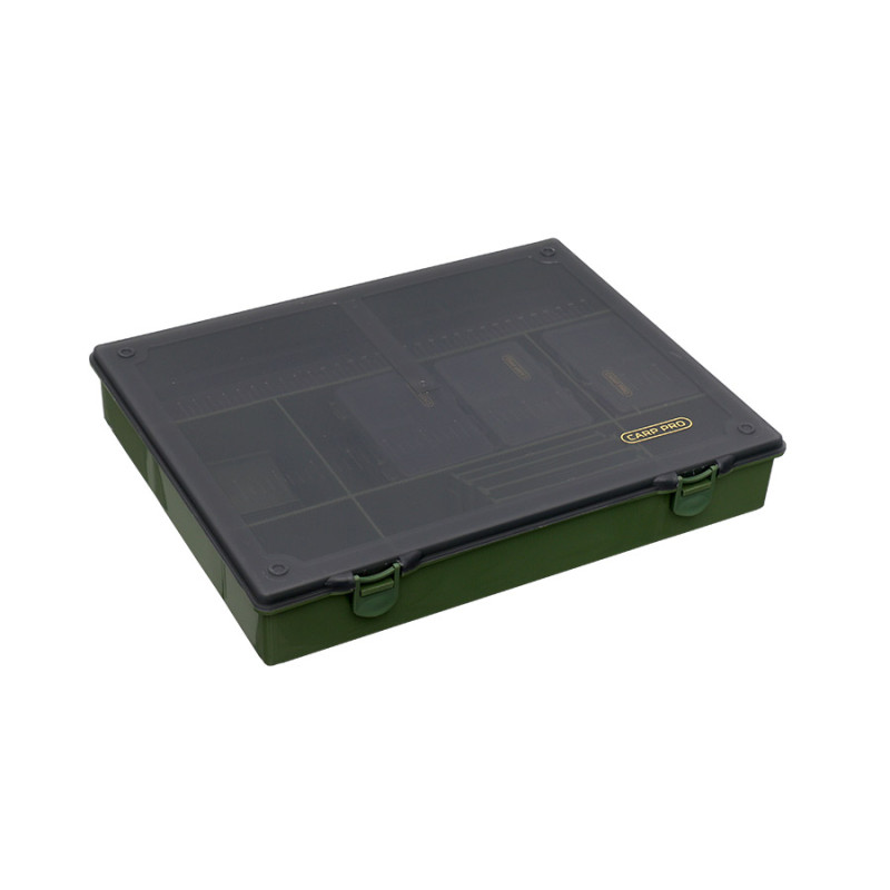 Коробка коропова Carp Pro 6 коробок та поводочниця