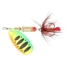 Блешня ZEOX Dominator №3 6г 015 Fluo Tiger/Black Dot