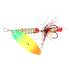 Блешня ZEOX Reactive Long №2 6г 014 Fluo Tiger