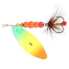 Блешня ZEOX Reactive Long №3 10г 014 Fluo Tiger