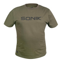 Футболка SONIK RAGLAN TEE GREEN-L