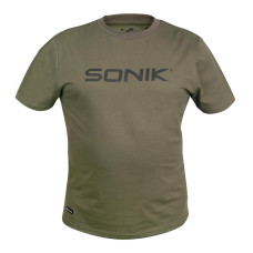 Футболка SONIK RAGLAN TEE GREEN-XL