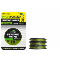 Повідцевий матеріал Проф Монтаж Black Green 15 LB 6,8 кг.(10м)