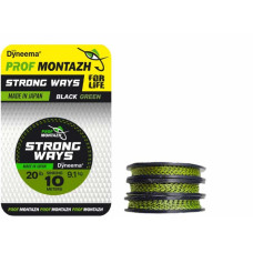 Повідцевий матеріал Проф Монтаж Black Green 20 LB 9,1 кг.(10м)