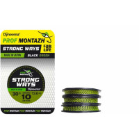 Повідцевий матеріал Проф Монтаж Black Green 30 LB 13,6 кг.(10м)