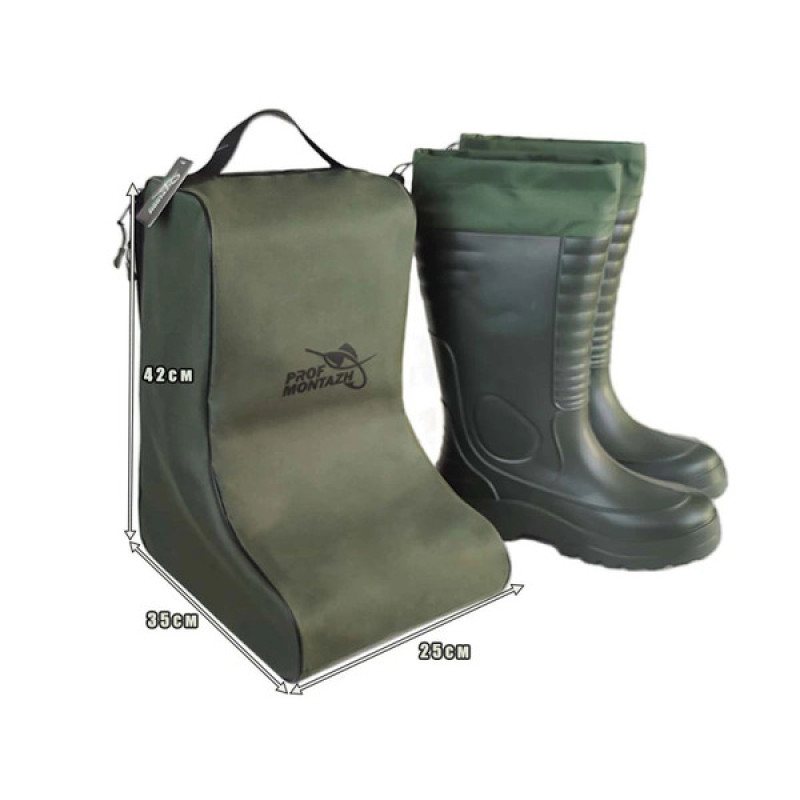 Сумка-чохол Проф Монтаж Big Boots для чобіт або вейдерсів (42x35x25см)