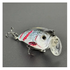 Воблер Black Fox Chubby Crank 58F 58mm 11.3g 0.1-0.3m #38