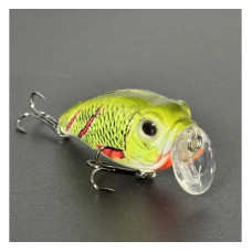 Воблер Black Fox Chubby Crank 58F 58mm 11.3g 0.1-0.3m #40