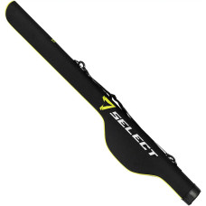 Чохол для вудилищ Select Semi Hard Rod & Reel Case 145cm Black